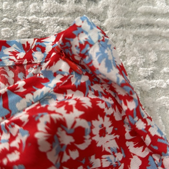 Paloma Blue Alexis Silk Skirt - Picture 9 of 11